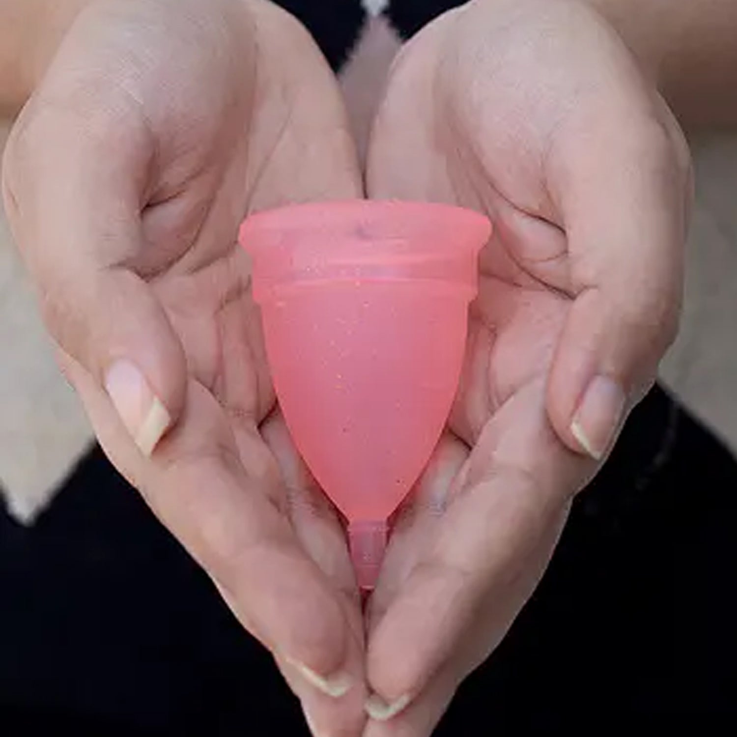 6112B REUSABLE MENSTRUAL CUP USED BY WOMENS AND GIRLS DURING THE TIME OF THEIR MENSTRUAL CYCLE 6112B REUSABLE MENSTRUAL CUP USED BY WOMENS AND GIRLS DURING THE TIME OF THEIR MENSTRUAL CYCLE